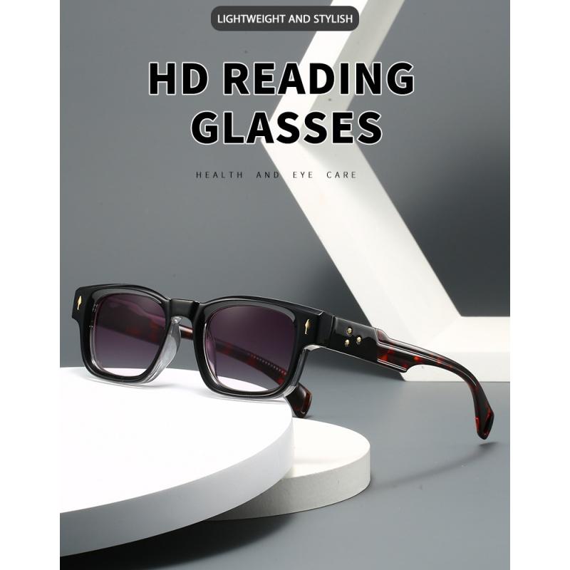 Women's Sunglasses, Men's and Women's Fashion Large-frame Square Sunglasses