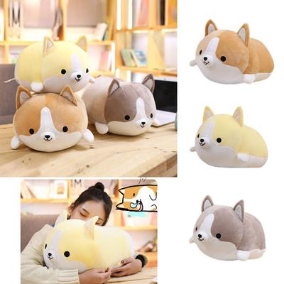 [uno] Anime Shiba Inu Peluche Ripieno Sotf Cuscino Bambola Cartone Animato Cane Carino Shiba Peluche