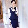 Women's Professional Vest and Skirt Set