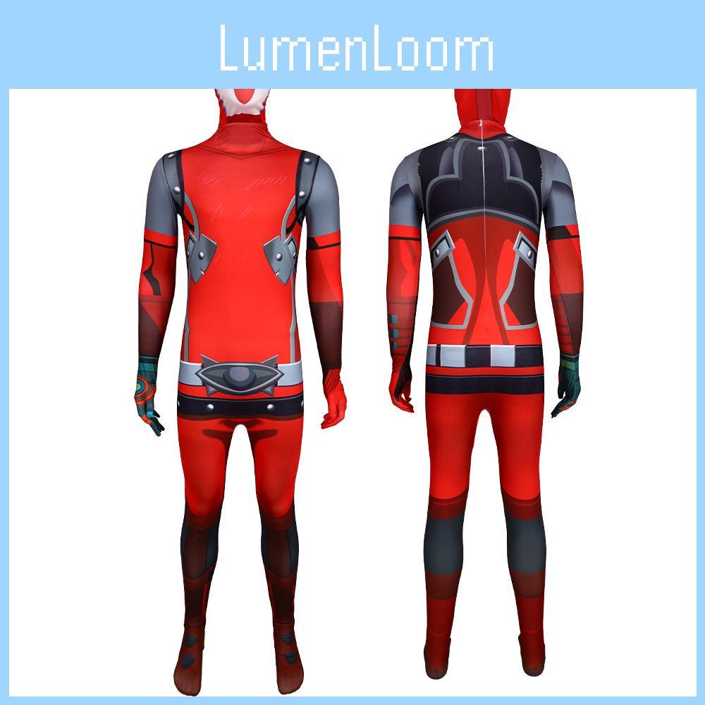 The Legend Of Zelda Tears Of The Kingdom Ignotus Cosplay Jumpsuit With Polyester Fabric For Game Role Play