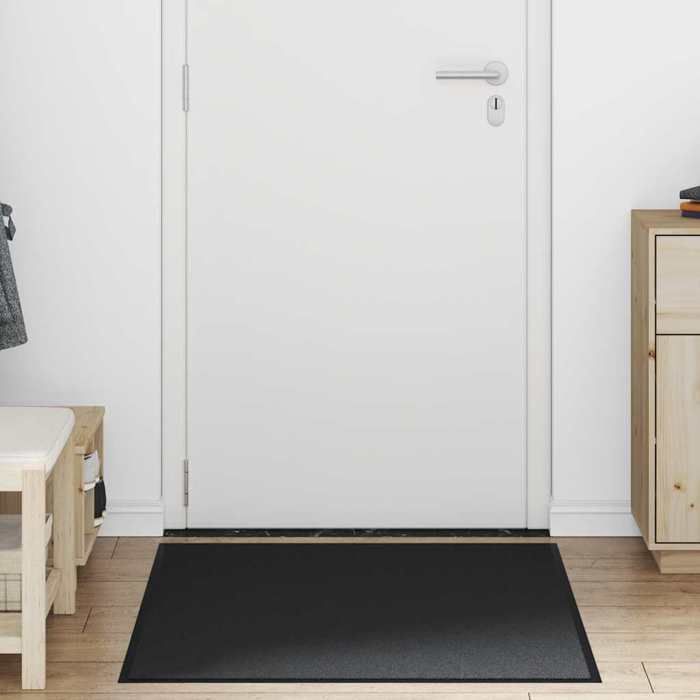VidaXL Doormat Black 80x120 Cm 4105605