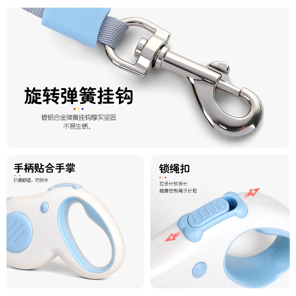 Automatic Retractable Leashes Walking Dog Leash Pet Leashes Dog Automatic Retractable Leash Pet Products