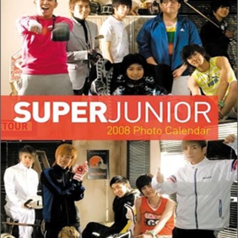 

Super Junior 2008 Calendar [Desktop]