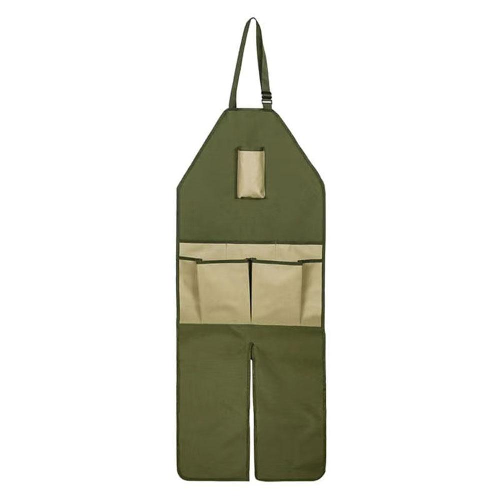 New Style Gardening Leg Apron Multi Pocket Outdoor Pruning Apron Dirty Proof Protective Leg Guard For Picking Harvest Work Tool