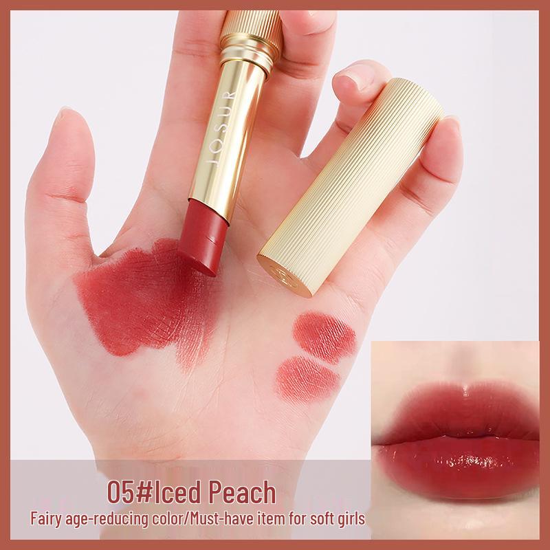 JOSUR Kiss of Love Enchanting Lipstick: Silky, Long-lasting, Moisturizing Lipstick for Women