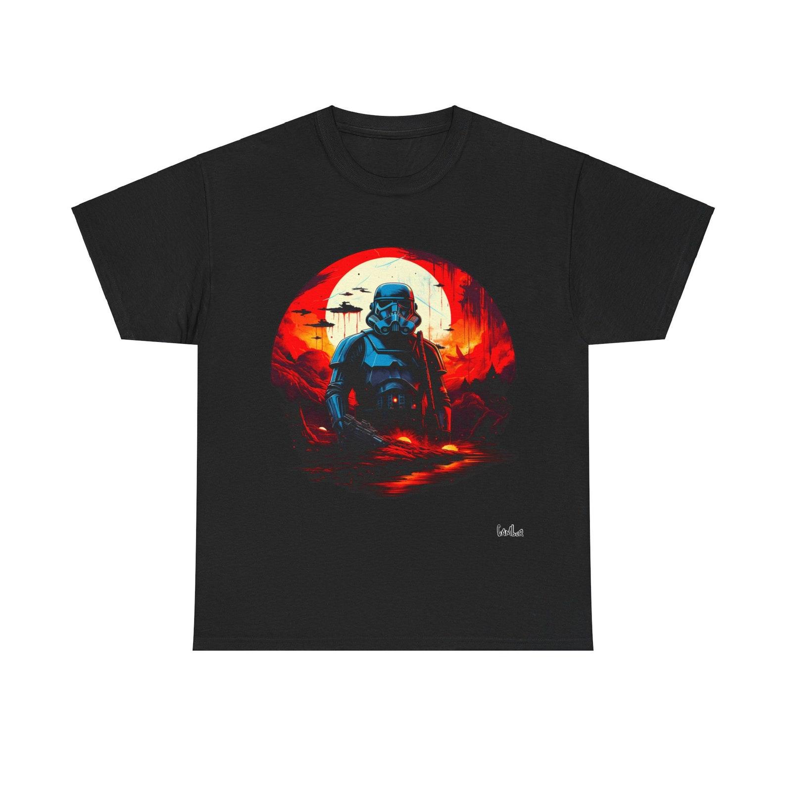Trooper Unisex Heavy Cotton Tee XL