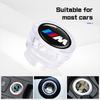 Car Cigarette Lighter Cover DustProof Decoration Cap For BMW M M3 E36 E39 E46 E60  E91 F48 F25 F15 F10 F20 F01 X1 X3 X5 X6X7 G20