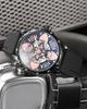 Kilo Time Men's Hollowed-Out Automatic Mechanical Watch with Wormhole Concept & Xenon Design—Stylish for Students