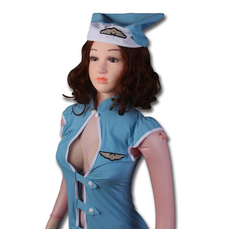 Nafukovací panenka Muž Žena Gay Sex Doll Simulovaný vaginální penis masturbátor