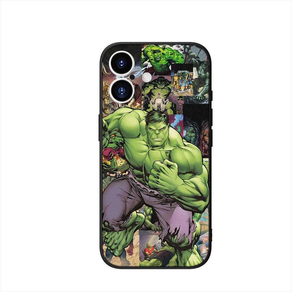 Comics Hulk Marvel Poster Cover Phone Case for Samsung Galaxy S25 S23 S22 S24 FE Ultra Plus A56 A05 A06 A15 A16 A57 S7 Edge