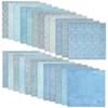 24 ark dubbelsidigt scrapbookingpapper 12x12 tum Dekorativt pysselpapper Dekorativa scrapbookingpapper för handbok korttillverkning