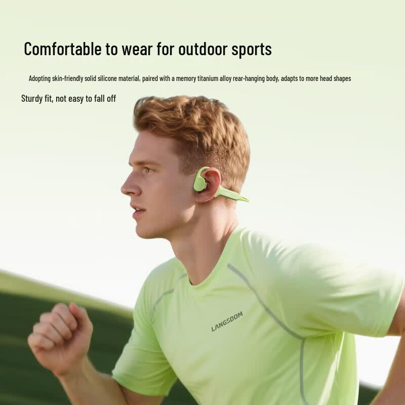 Lansdon AirWaveMAX Open-Ear Knochenschall-Sportkopfhörer