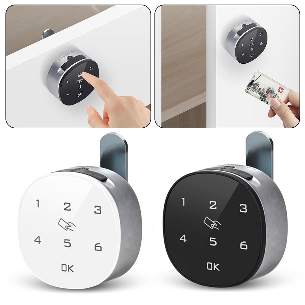 Fechadura Eletrônica para Gaveta de Guarda-Roupa/Armário Para Segurança Residencial Para Casa/Escritório