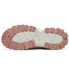 Fila HIKE Textile, Synthetic Leather Low Top Chunky Sneakers Women's Pink White F12W144132FSW
