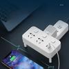 Multi-Function USB Wireless Converter: Home Office Socket Board with Night Light