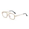 JYL TS Men's New Square - Spring-Temple Retro Sun-Protective KSL-98278