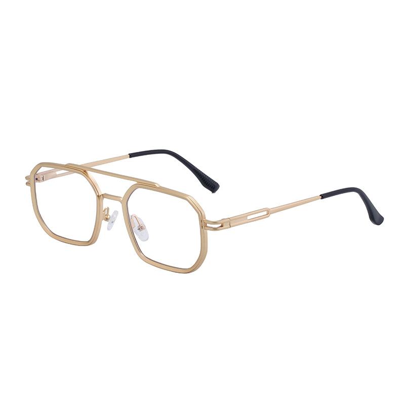 JYL TS Men's New Square - Spring-Temple Retro Sun-Protective KSL-98278