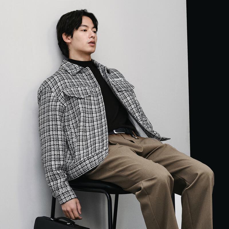 GXG Men's Small Fragrance Style Workwear Jacket