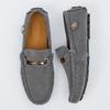 Scarpe da Uomo in Pelle Scamosciata Taglia Grande 50 Mocassini Comode Scarpe Casual Unisex Scarpe da Guida Mocassini Scarpe Piatte Calzature da Uomo
