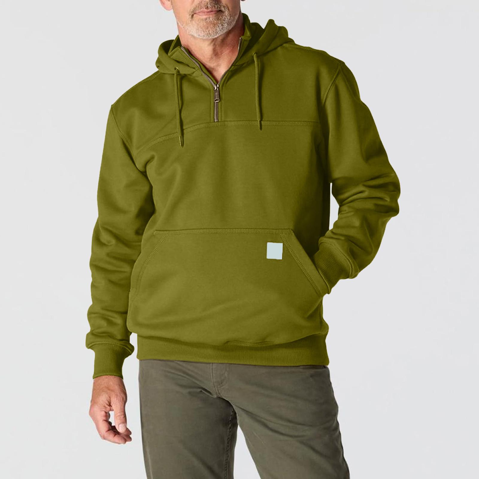 

Мужские повседневные модные пуловеры с длинным рукавом свободного кроя, худи для тренировок и спорта XXL