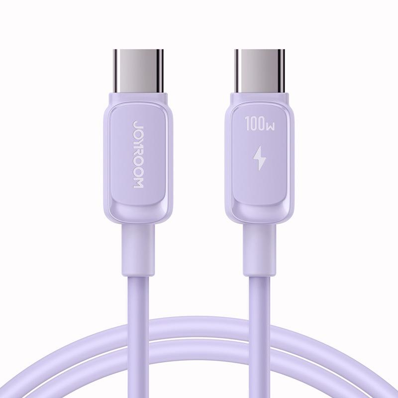 Jiletang 100W Multi-Function Fast Charging TPE PD Data Cable