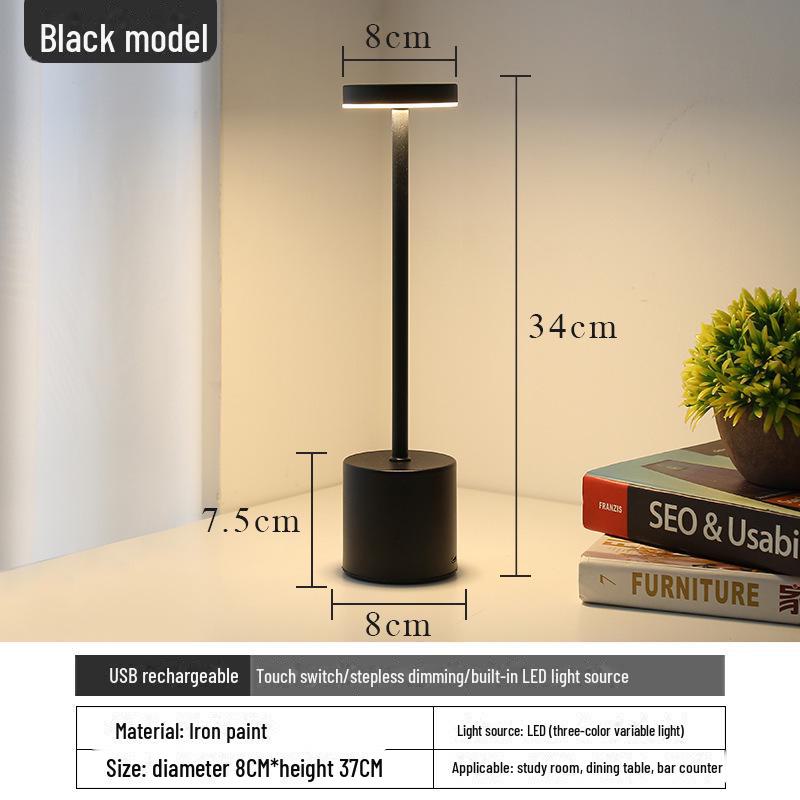 Portable Multifunctional Lamp: Camping, Bedroom, Terrace, Restaurant, Bar, Study, Night Light