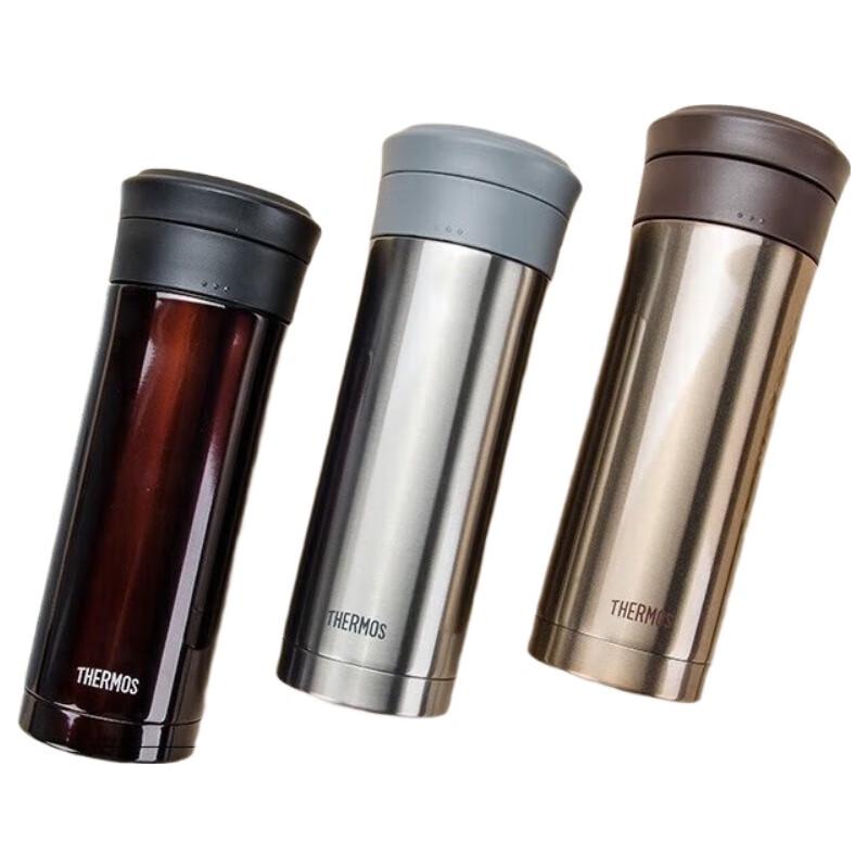 Thermos TCMK-350 Stainless Steel Insulated Tea Infuser Cup