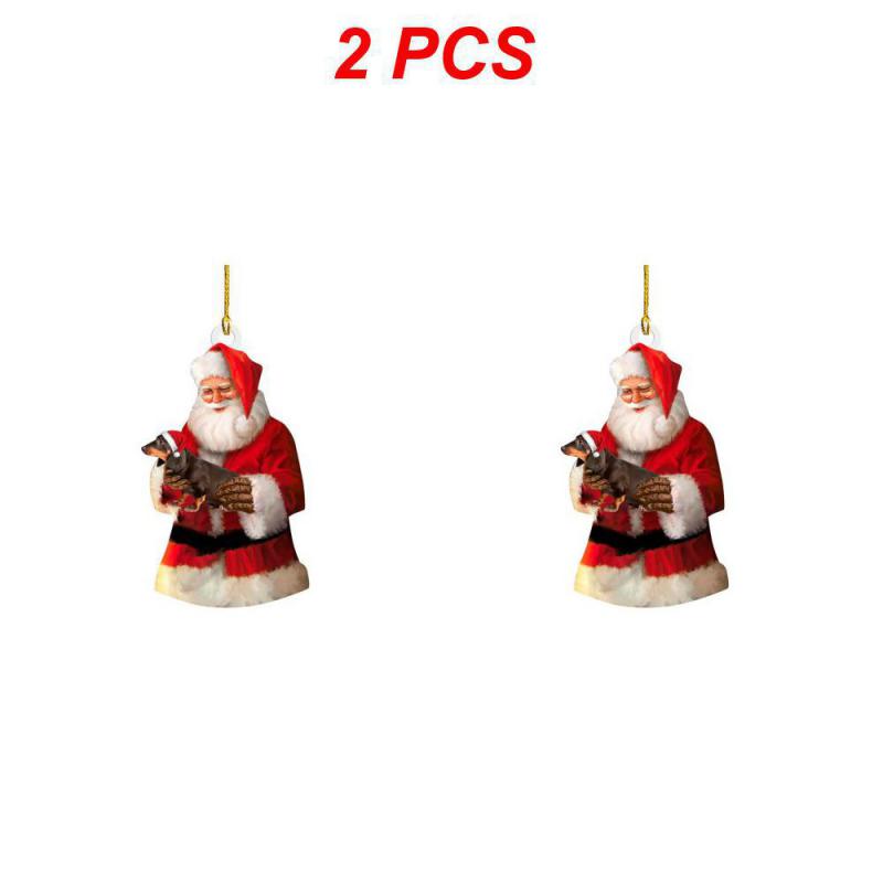 Christmas Stockings Socks With Santa Claus Snowman Elk Bear Printing Xmas Candy Gift Bag Fireplace Xmas Tree Decor New Holders