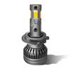 4300K Warm Yellow Led Headlight 70W High Power Double Copper Tube Car Led Headlight 12V24VH7H1H4
