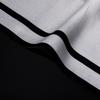 RECLOW CROSS SILK SCARF WHITE
