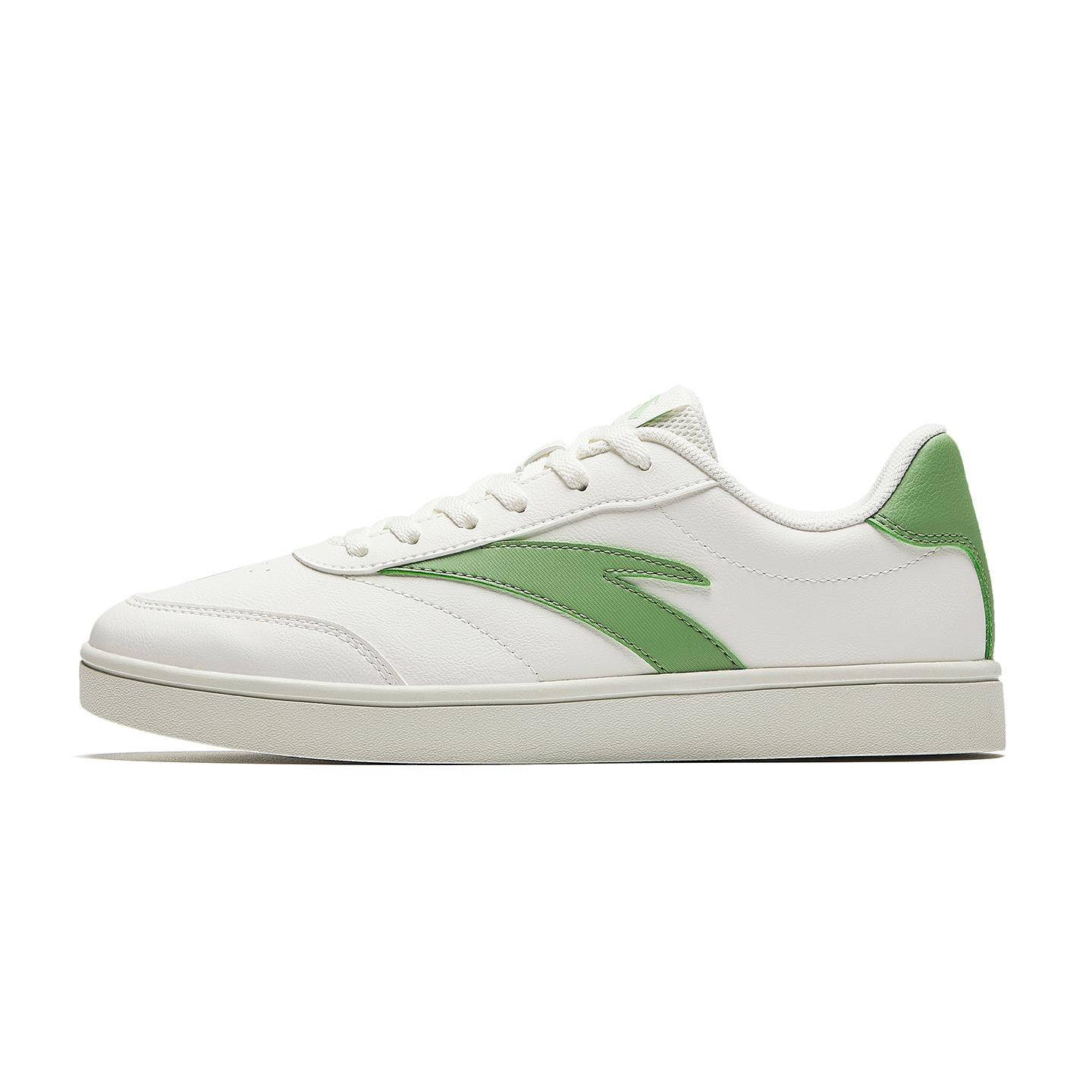 

Anta Vitality Классический Ретро Кампус Жизнь Мода Универсальные Легкие Простые Прочные Кеды для Скейтборда Детские Кроссовки Зеленый 922618099-2 35.5