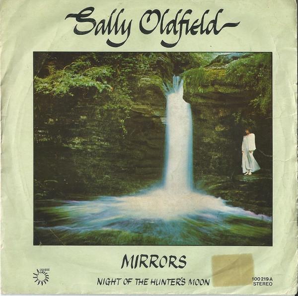 

7-дюймовая пластинка SALLY OLDFIELD Mirrors Night Of The Hunters Moo 100219 Бронза 1979 Великобритания Рок Б/у