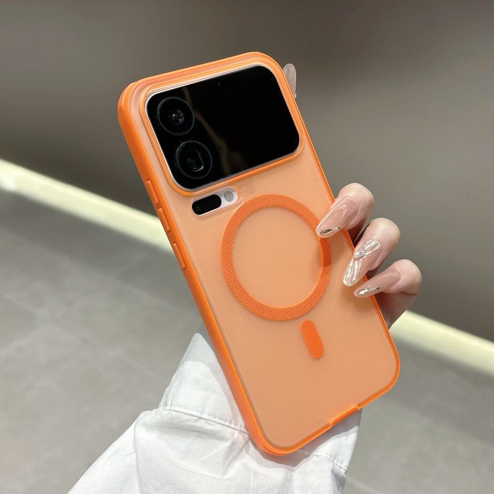 For Xiaomi Mi 17 Pro Max Case Hard PC Non-slip Matte Magnetic MagSafe Protective Back Cover For Xiaomi Mi 17 17Pro Phone Shell