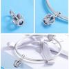 Sterling Silver Crown Pendant Necklace Charm SCC781