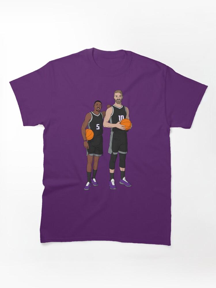 NBA 2K De'Aaron Fox And Domantas Sabonis - Sacramento Basketball Classic Unisex T-Shirt