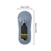 1Pair Short Sock Non Slip Espadrilles Breathable Boat Socks Odor Proof Silicone Casual Style Cotton Thin Men's Fashion