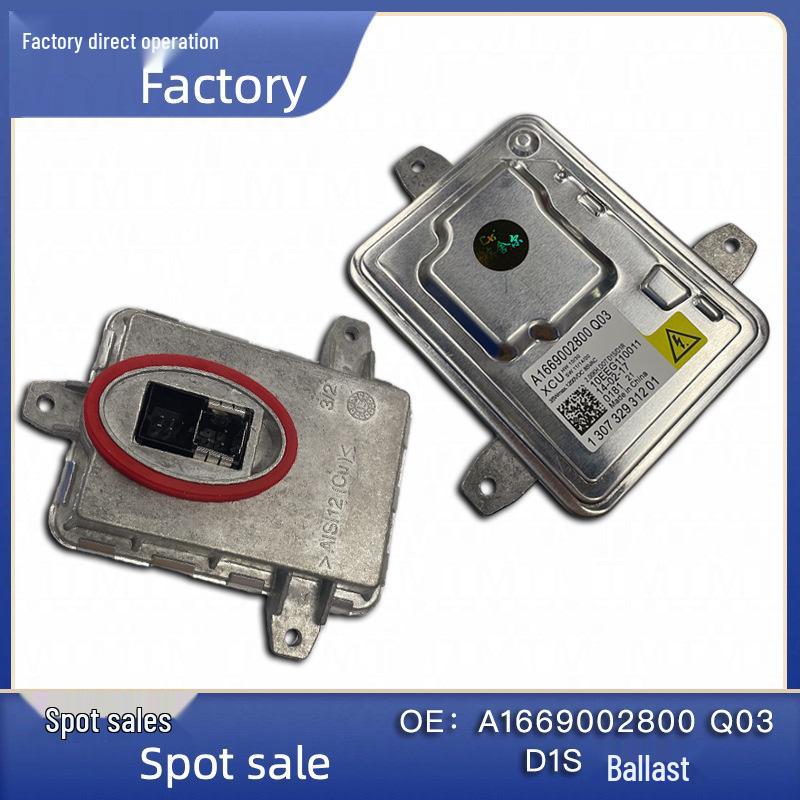 GL63 Xenon Headlight Ballast D1S/D3S High Voltage Pack A1669002800 Q03