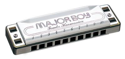 TOMBO 10 Holes Harmonica E Key Major Boy 1710