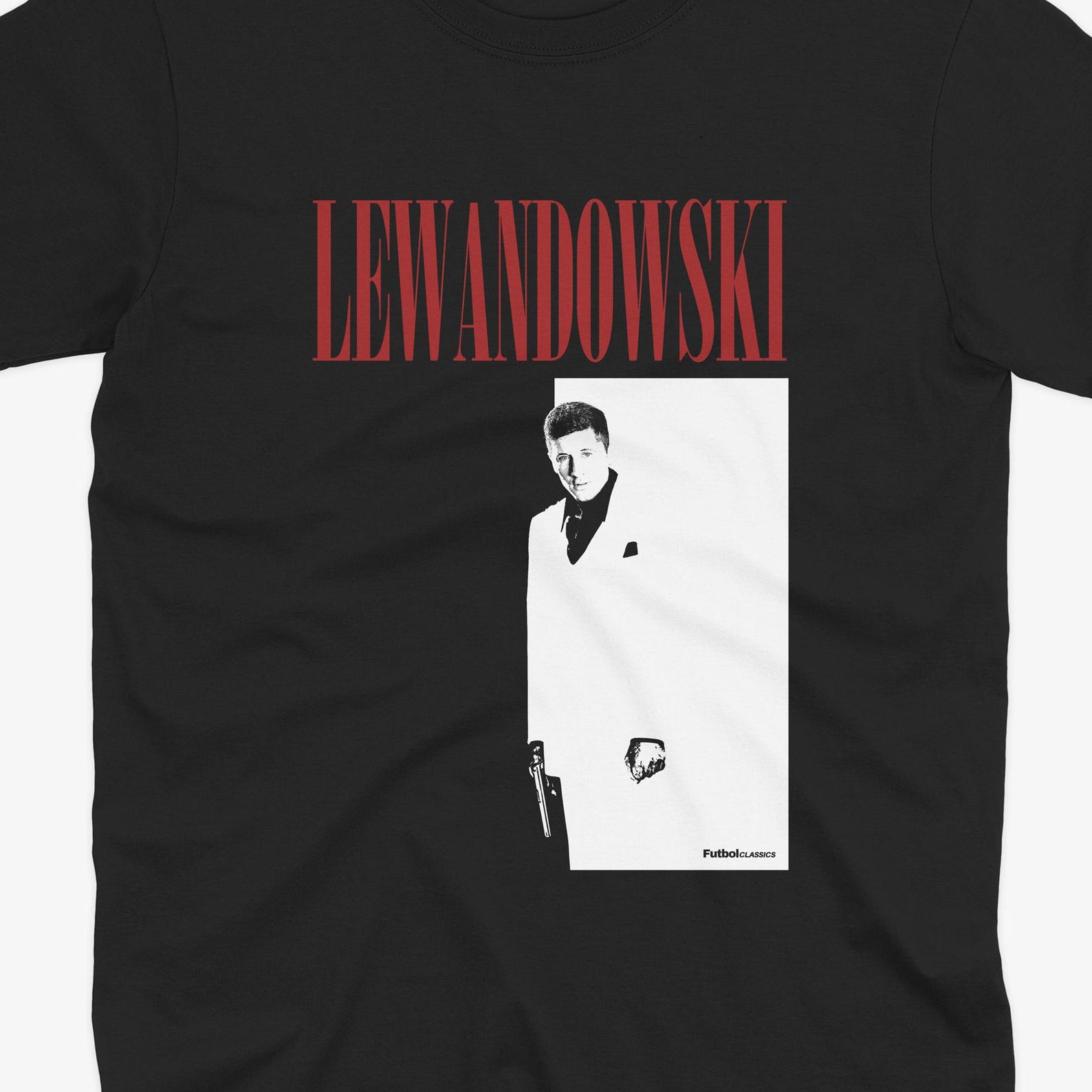 Robert Lewandowski T Shirt | Barcelona T Shirt | Barcelona Shirt | Barcelona Gift | Barcelona Fan | Barcelona Gift | La Liga L