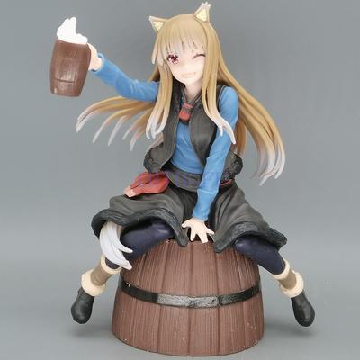 Ookami To Koushinryou: Merchant Meets the Wise Wolf Holo Dressta Anime Figures PVC Action Figure Toy Game Collectible Model Doll