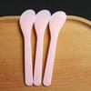 Wopanxye 100-Piece Set of Disposable Spatulas for Cosmetics, Creams, DIY, Portable Storage, Cosmetic Spoons, Skincare Tools, Travel Accessories, 100 P