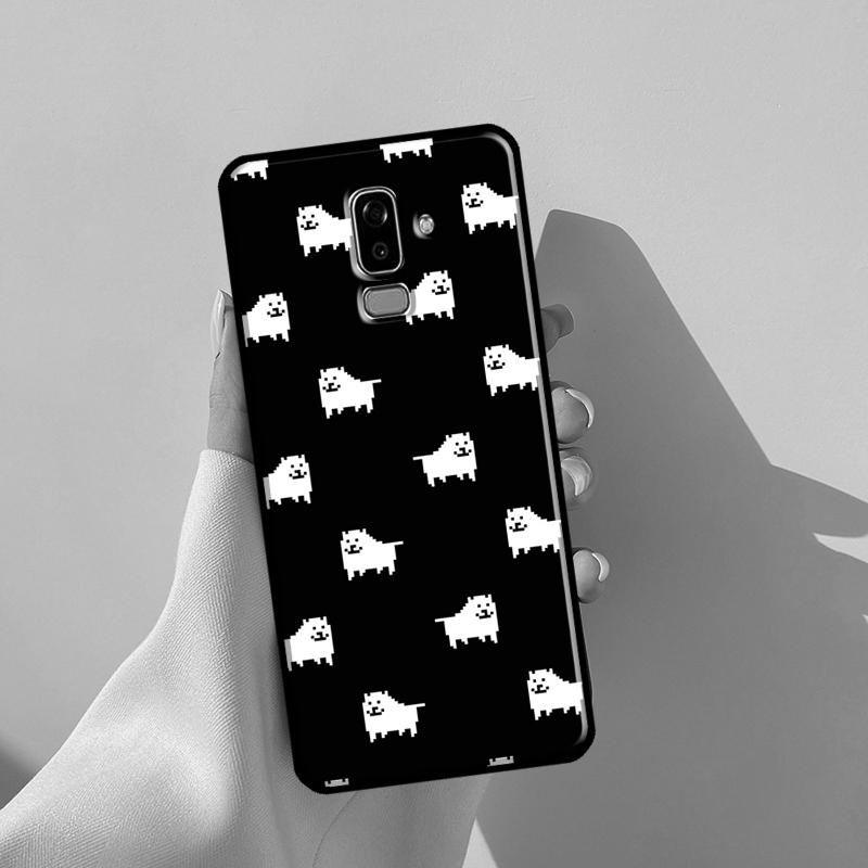 Undertale Annoying Dog For Samsung J3 J5 J7 J510 J310 J330 J710 J730 J1 A3 A5 2016 2017 J4 J6 Plus J8 2018 Case