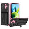 Credit Card slot Bracket case for Xiaomi Remi A1 10C 10A 10 9A 9 9T Note 11 Pro + 11S 10S 9S 9 Pro 8 Armor Holder Ring Cover