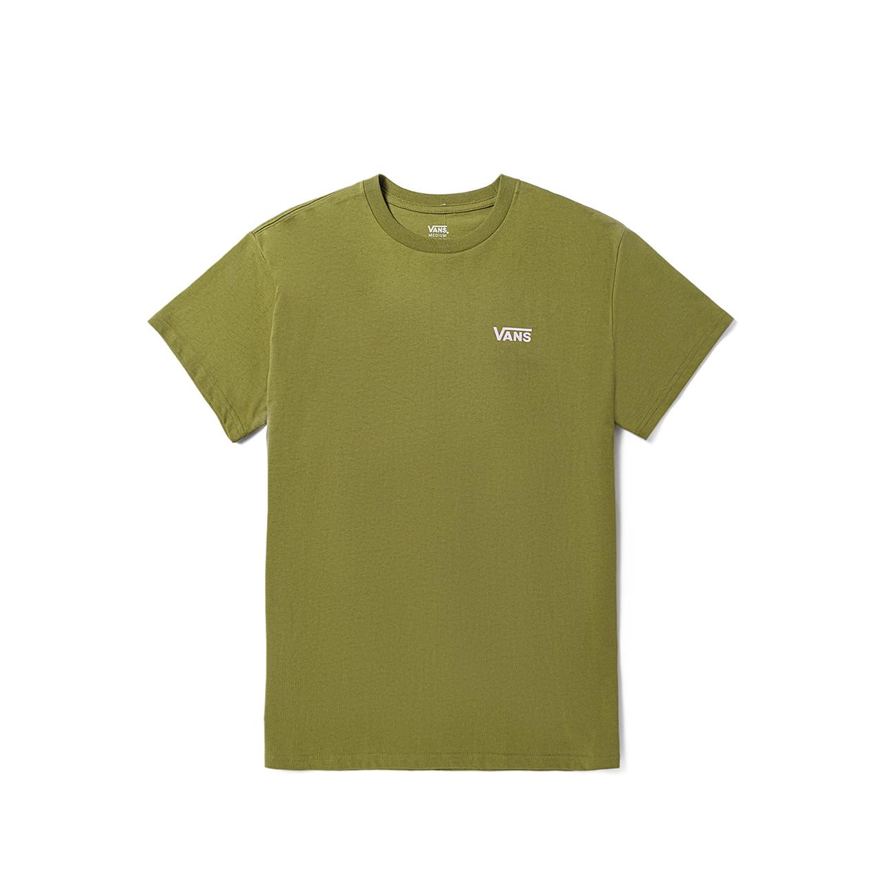 

New Vans T Shirts Women s Green VN000BYVC89 M
