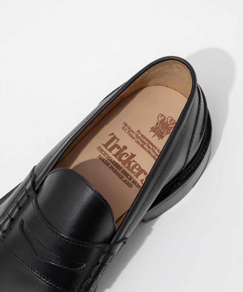 3227 James Size Tricker's Men's Loafers, 28.5cm [Used]