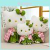 Plyšová hračka Hello Kitty s kimonem s třešňovými květy Pro sběratele a jako dárek