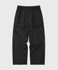 KIIMUIR (Women) Summer Semi-Wide Linen Pants_Black