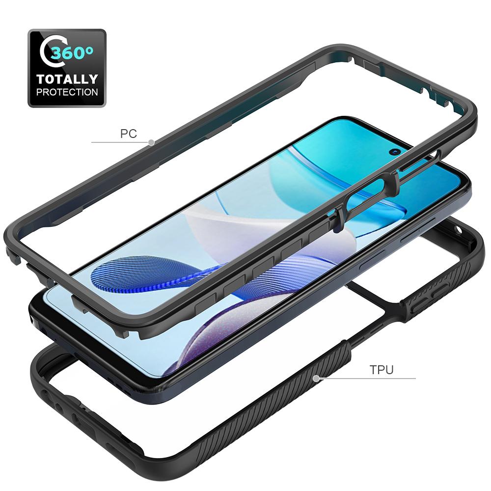 For Moto G 5G Case Shockproof Clear Case TPU Bumper Rugged Cover For Motorola Moto G Power Protective Case