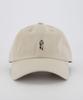 KEEP IT IN A SET Cotton Twill Logo Ball Cap (Beige)