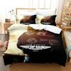 TV Top Gun Maverick Bedding Set Boys Girls Twin Queen Size Duvet Cover Pillowcase Bed Kids Adult Fashion Home Textileextile